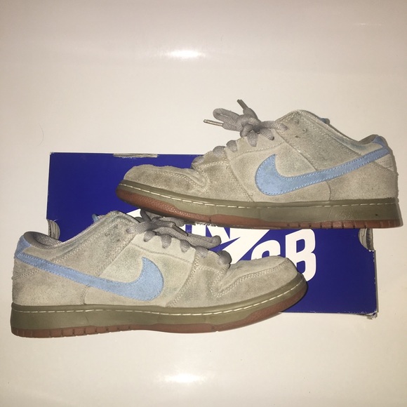 ❌SOLD❌ Nike SB Dunk Low Iron Sz 9 RARE 🔥🔥 - Picture 2 of 5